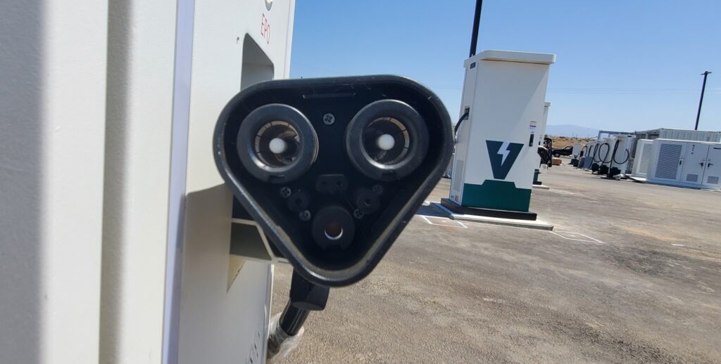 Megawatt Charging System - Watt EV