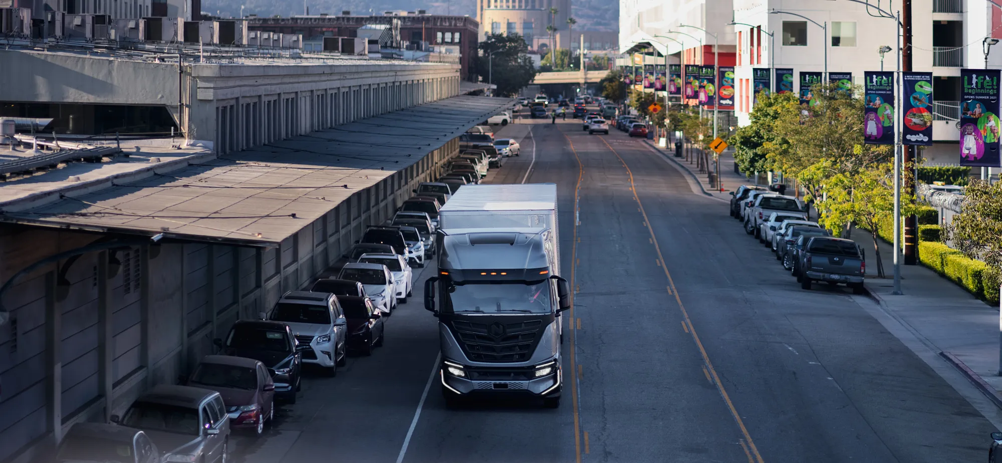 WattEV to Take Delivery of First Batch of 14 Nikola Tre BEV Trucks