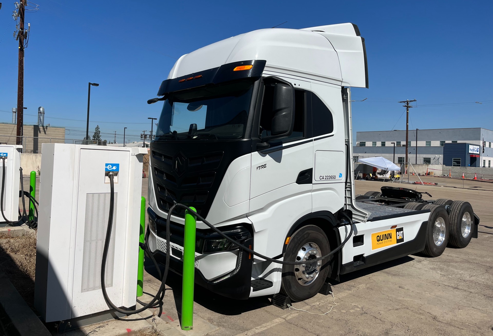 Electric Truck Charging Stations in Los Angeles