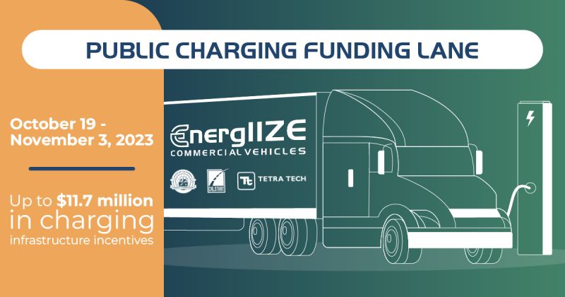Energiize Electric Truck Public Charging Program