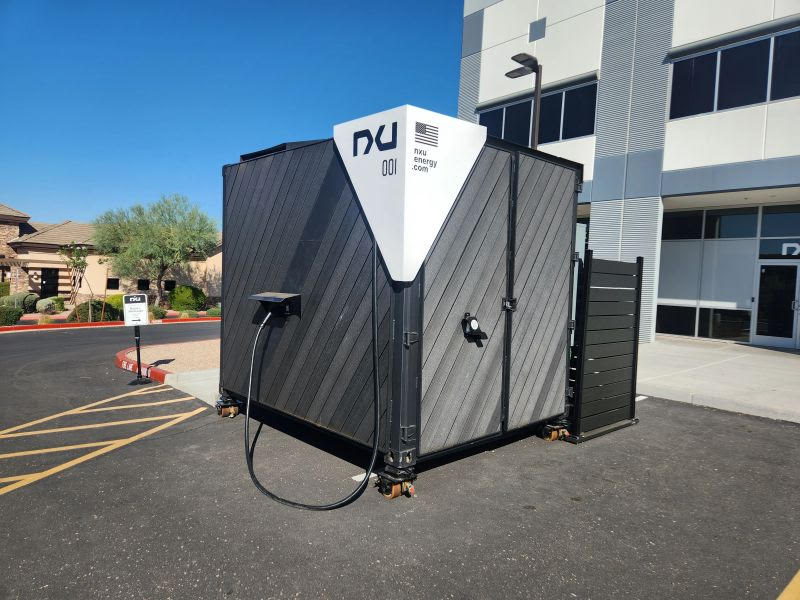 NxuOne Megawatt EV Charging Station - Mesa, AZ