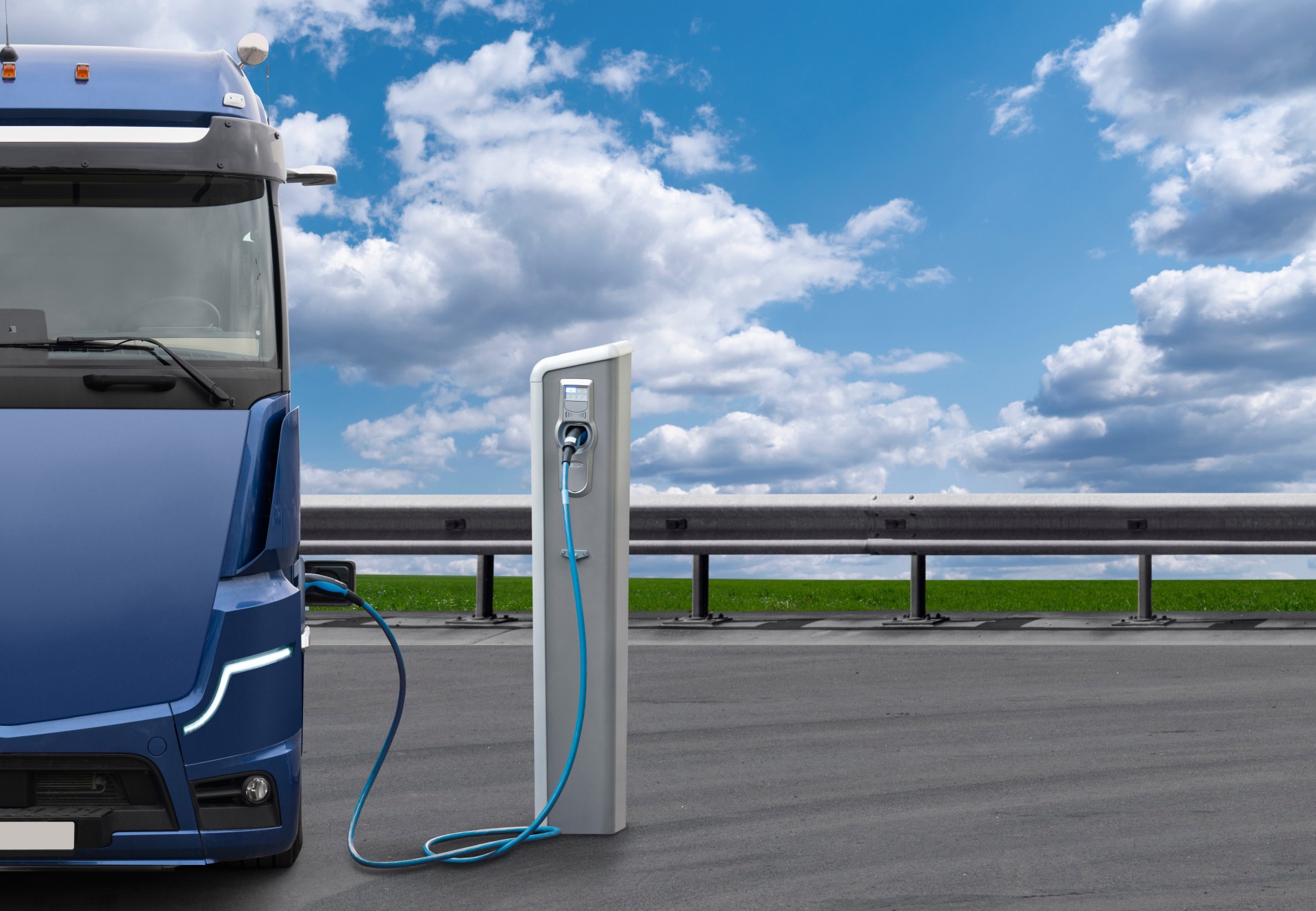 Electric Truck Charging as a Service