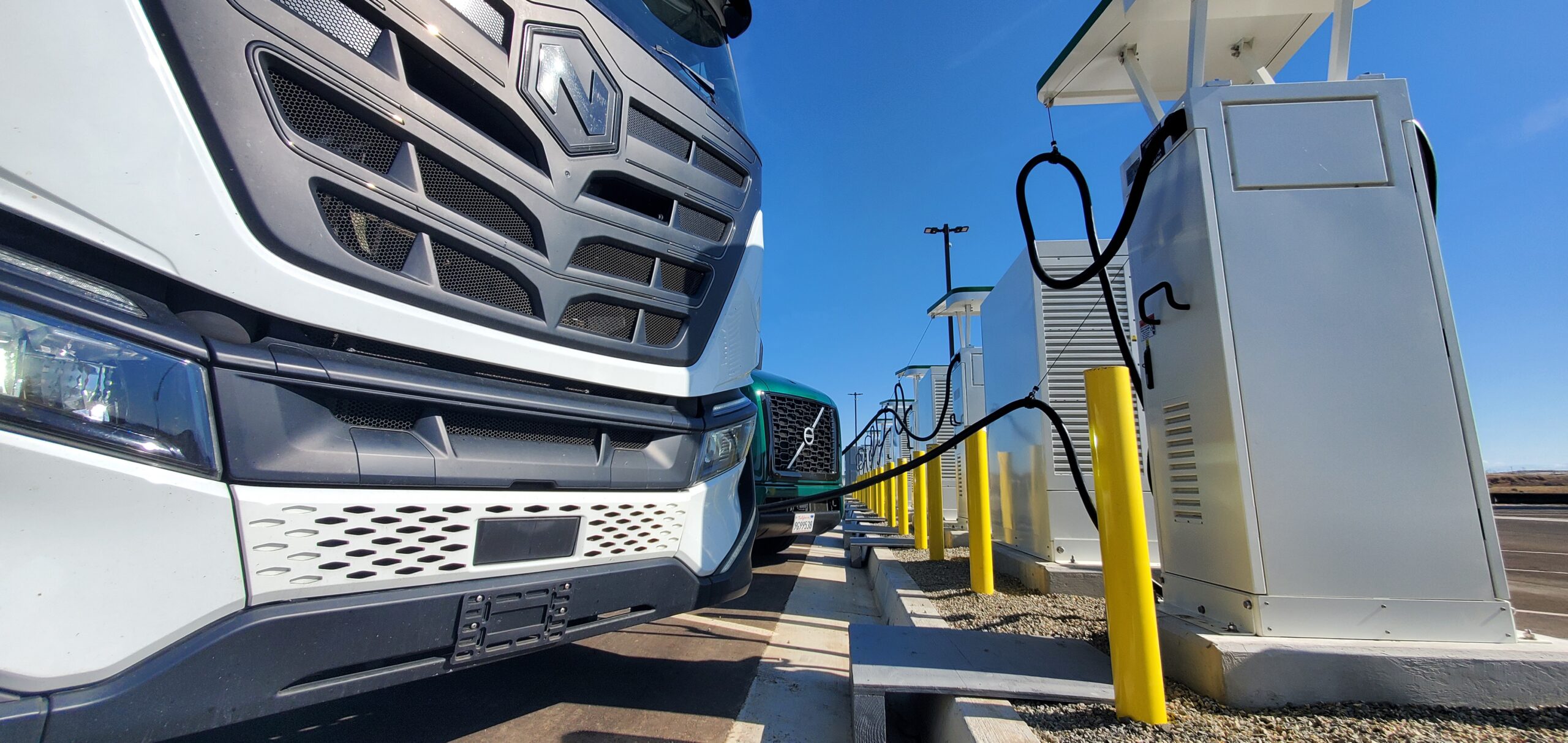 Electric Trucks Charging in Bakersfield CA